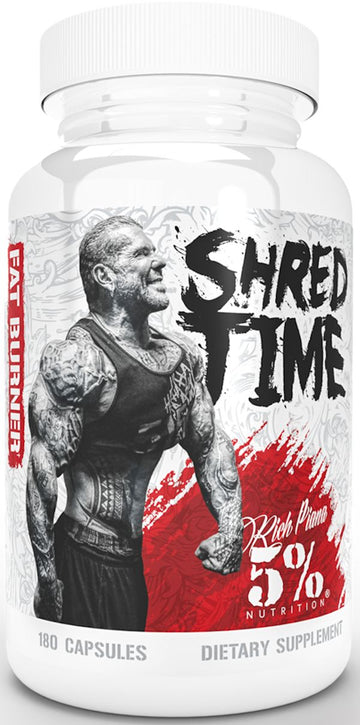 5% Nutrition Shred Time