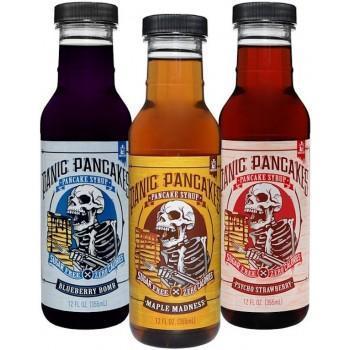 Sinister Labs Health blueberry Sinister Labs Panic Pancake Syrup