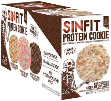 Sinister Labs Sinfit Cookies 10 pack