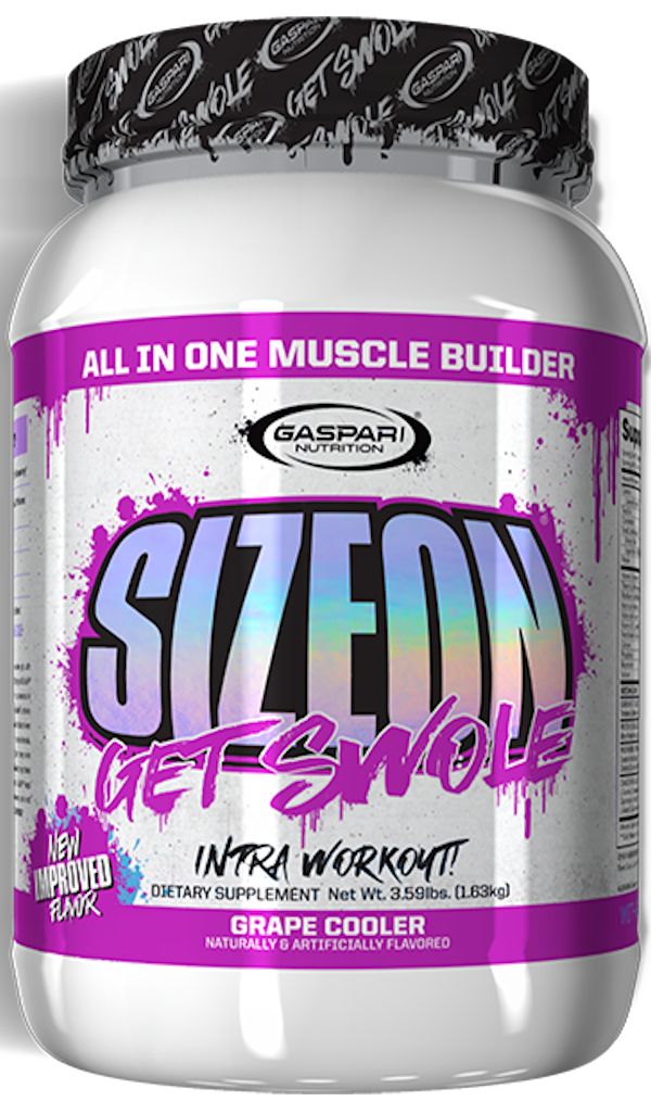 Gaspari Nutrition SizeOn Get Swole Muscle Builder