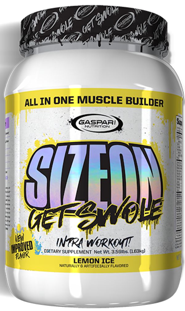 Gaspari Nutrition SizeOn Get Swole Muscle Builder 3
