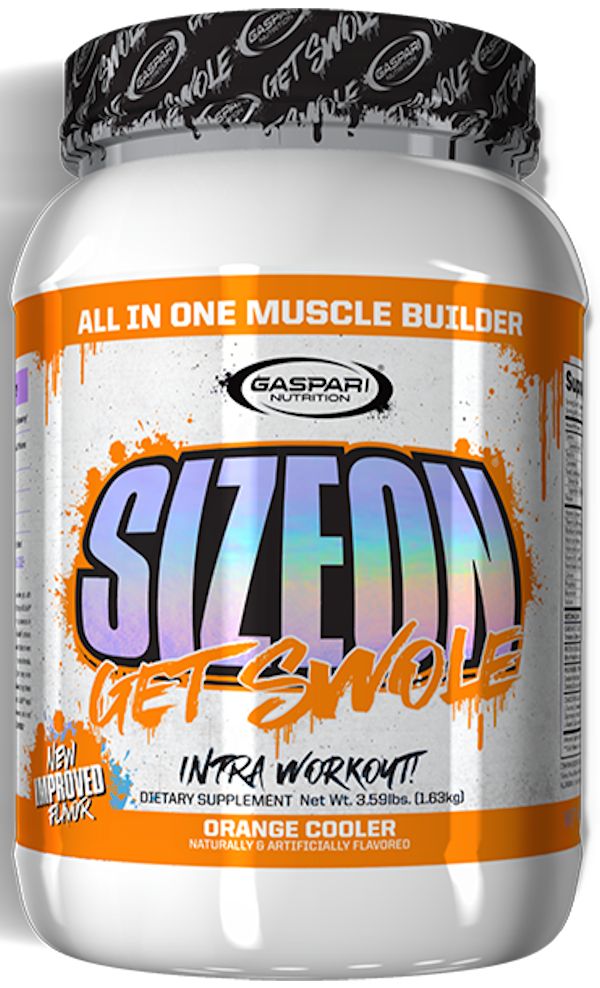 Gaspari Nutrition SizeOn Get Swole Muscle Builder 2