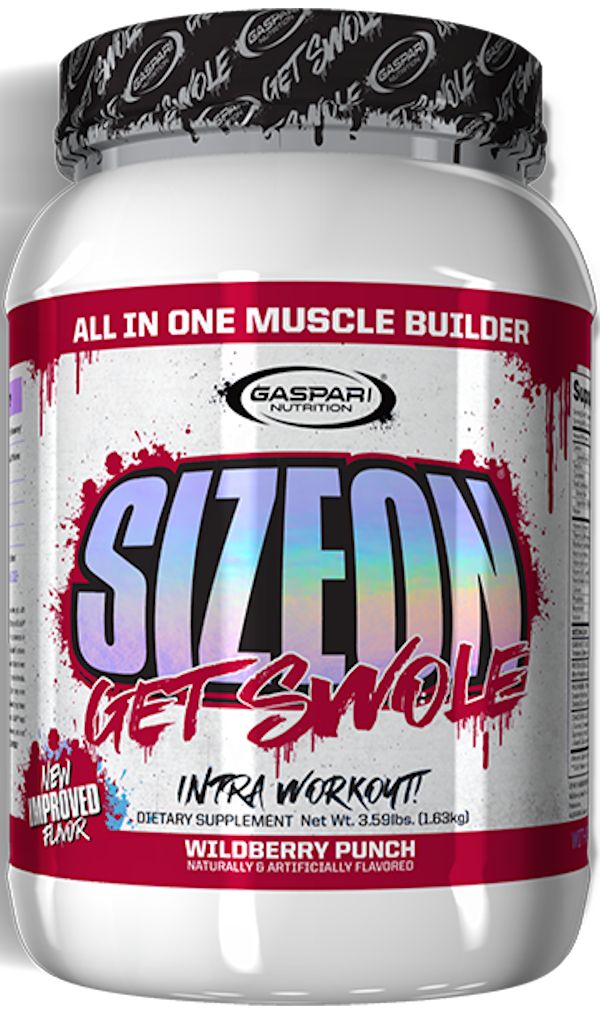 Gaspari Nutrition SizeOn Get Swole Muscle Builder 1