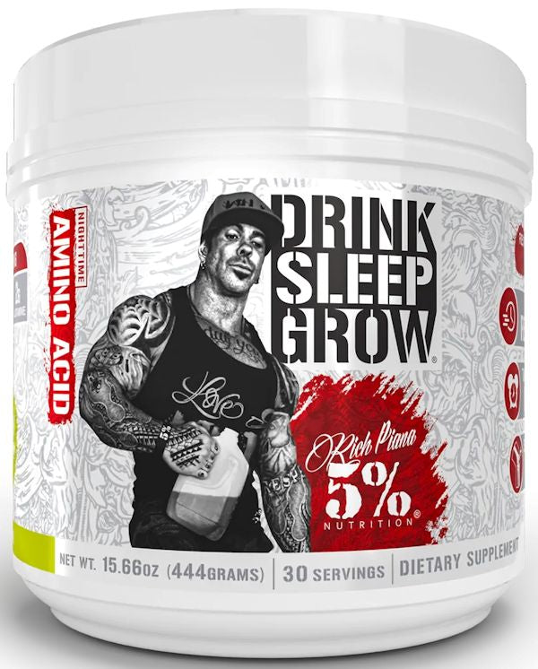 5% Nutrition Drink Sleep Grow Muscle Recovery_6