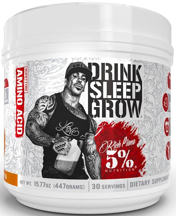 5% Nutrition Drink Sleep Grow Muscle Recovery_7