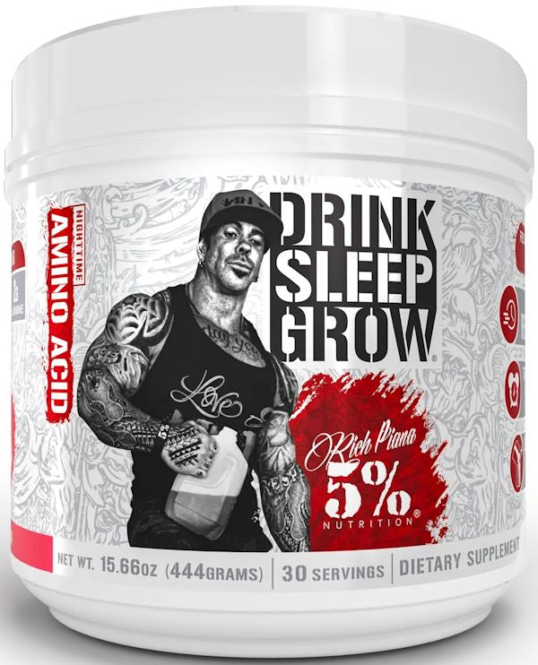 5% Nutrition Drink Sleep Grow Muscle Recovery_8