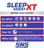 Serious Nutrition Solutions Sleep Assist XT