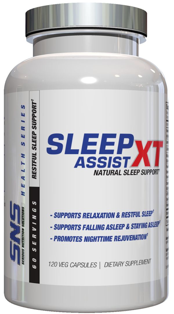 SNS Serious Nutrition Solutions Sleep Assist XT caps