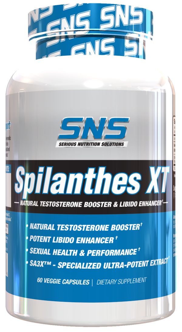 SNS Serious Nutrition Solutions Spilanthes XT