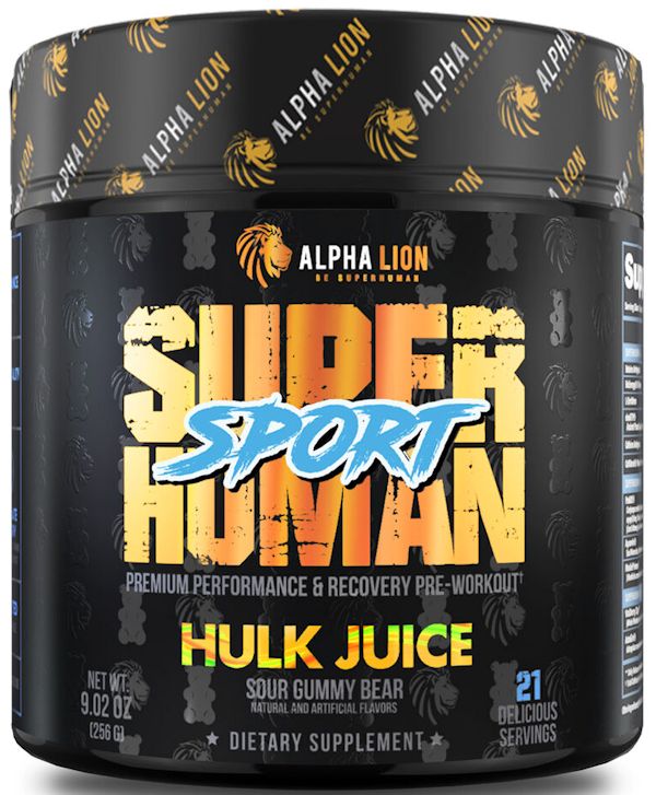 Alpha Lion SuperHuman Sport hulk
