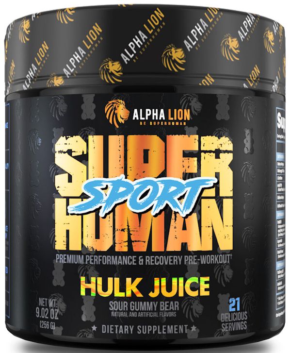 Alpha Lion SuperHuman Sports