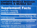 SportLife Essentials pure Creatine Monohydate fact