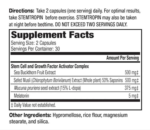 MuscleMed Stemtropin