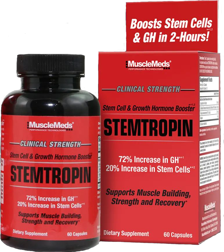 MuscleMed Stemtropin growth hormone