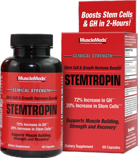 MuscleMed Stemtropin growth hormone