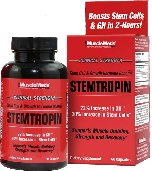 MuscleMed Stemtropin growth hormone