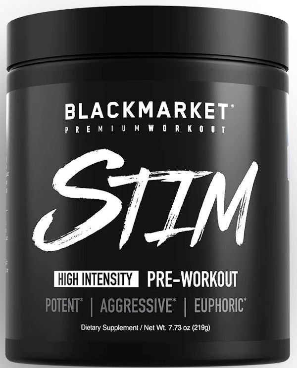 BlackMarket Labs Stim Intense Pre-Workout
