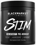 BlackMarket Labs Stim 60 servings