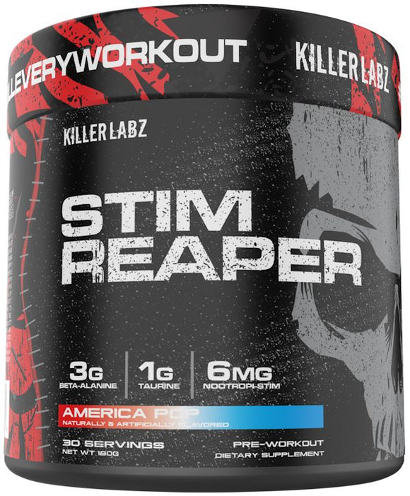 Killer Labz Stim Reaper Powerful Pre-Workout 30 Servings rocket