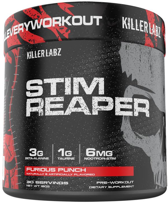 Killer Labz Stim Reaper Powerful Pre-Workout 30 Servings