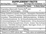Hi-Tech Pharmaceuticals Stimerex-ES (Extra Strength)