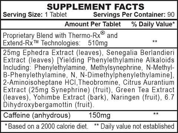 Hi-Tech Pharmaceuticals Stimerex-ES (Extra Strength)