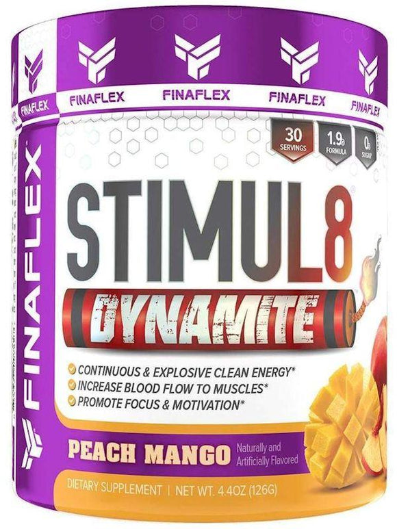 FinaFlex Stimul8 Dynamite 30 servings