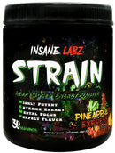 Insane Labz Strain Pre-Workout hemp blue