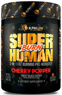 Alpha Lion Superhuman Burn
