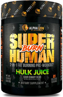 Alpha Lion Superhuman Burn Fat Burning Pre-Workout 21 Servings h