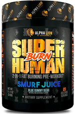 Alpha Lion Superhuman Burn