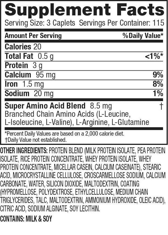 Dymatize Super Protein Amino 6000 345 Caplets