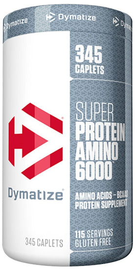 Dymatize Super Protein Amino 6000 345 Caplets