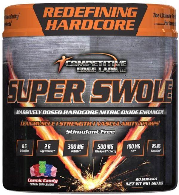 Competitive Edge Labs Super Swole Pre-Workout Cosmic Candy

