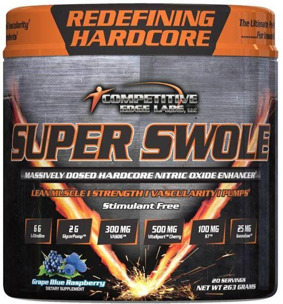 Competitive Edge Labs Super Swole Pre-Workout candy
