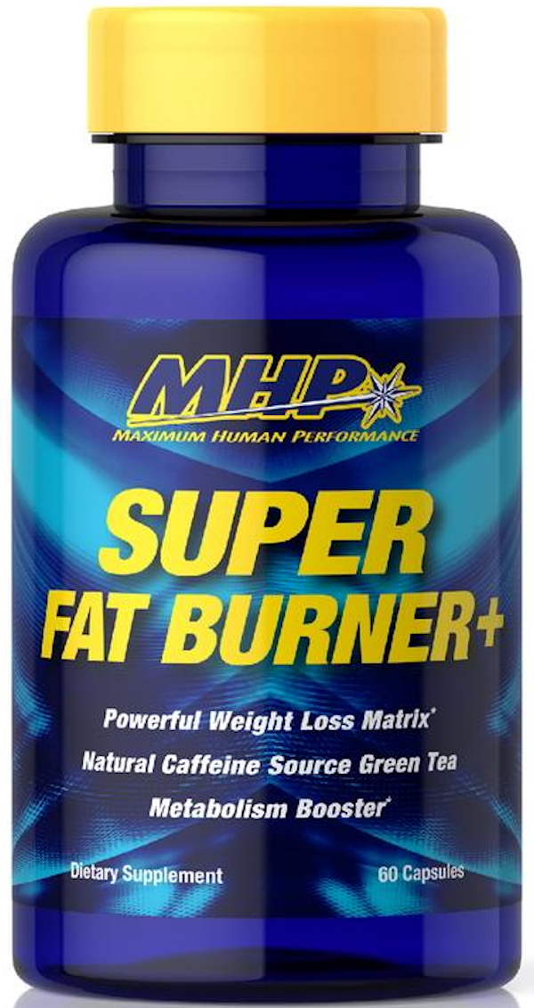 MHP Super Fat Burner plus 60 capsules