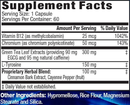 MHP Super Fat Burner plus 60 capsules fact