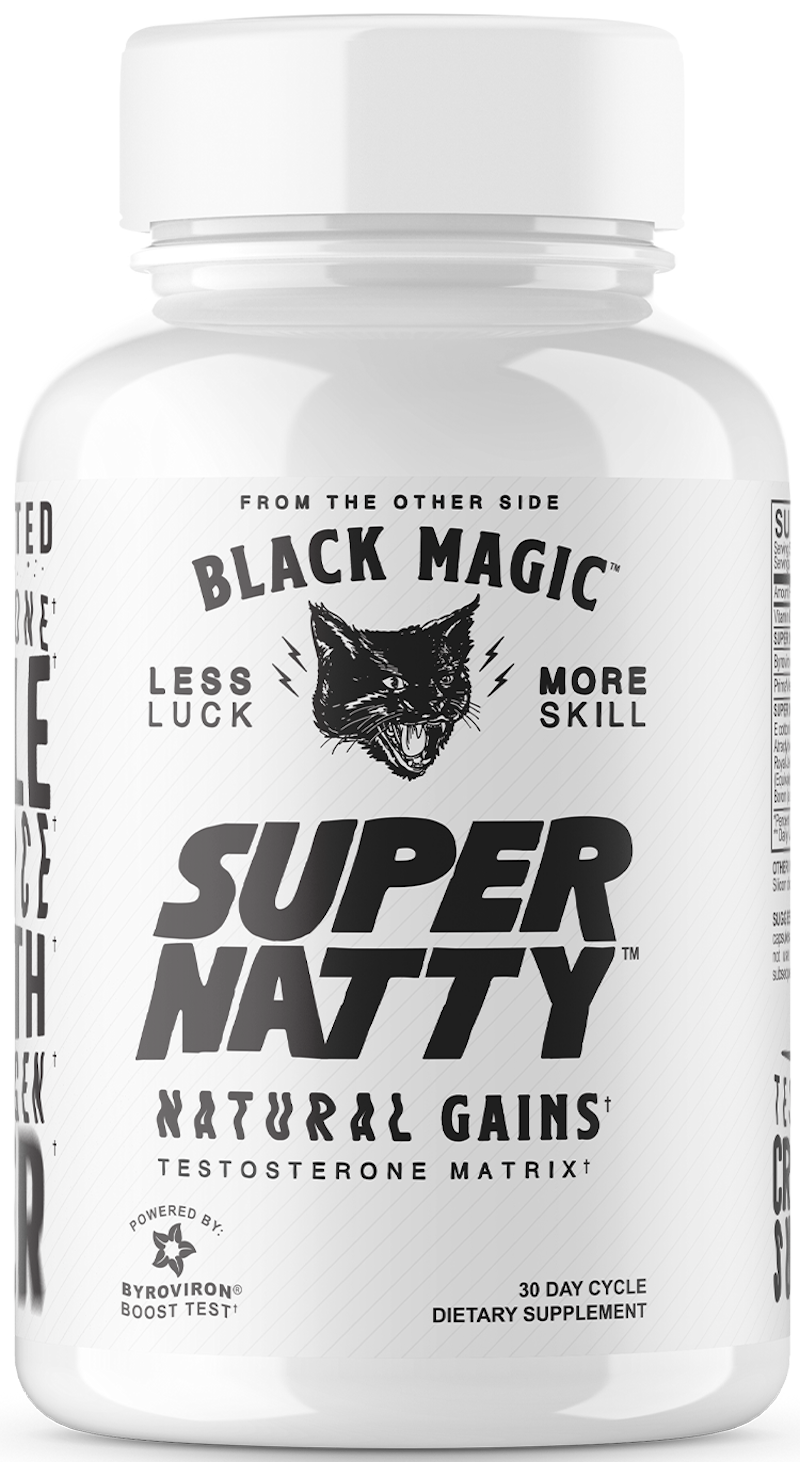 Black Magic Supps Super Natty Natural Muscle Gains 120 Caps