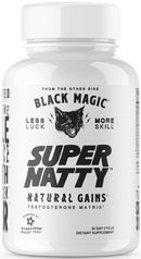 Black Magic Supps Super Natty Natural Muscle Gains 120 Caps