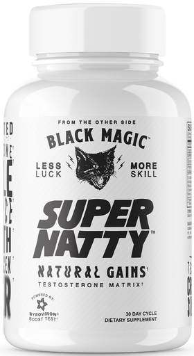 Black Magic Supps Super Natty Natural Muscle Gains 120 Caps