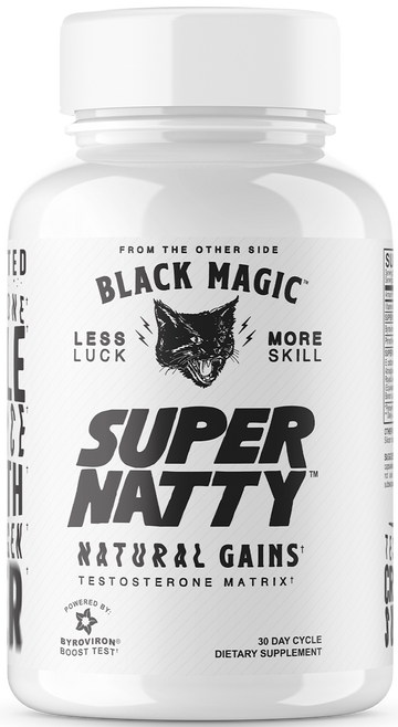 Black Magic Supps Super Natty Natural Muscle Gains 120 Caps