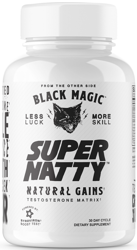 Black Magic Supps Super Natty Natural Muscle Gains 120 Caps