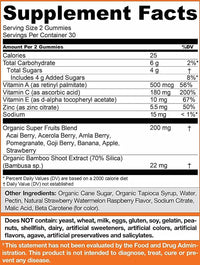 Goli Nutrition Superfruit Gummies