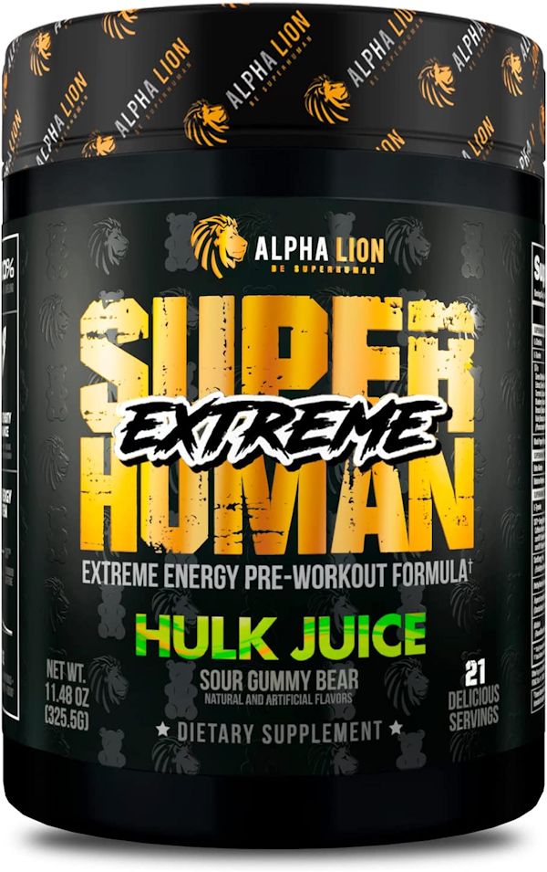 Alpha Lion Super Human Extreme Energy Pre-Workout-7