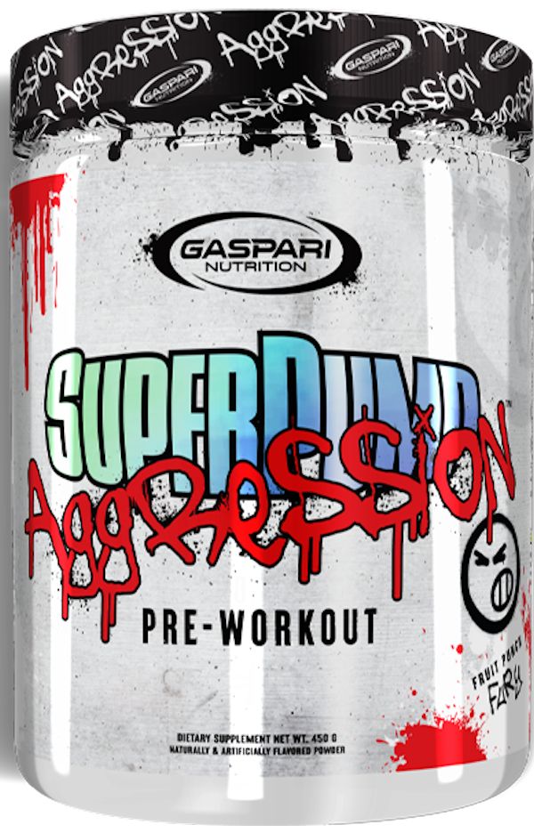 Gaspari Nutrition SuperPump Aggression Pre-Workout 2