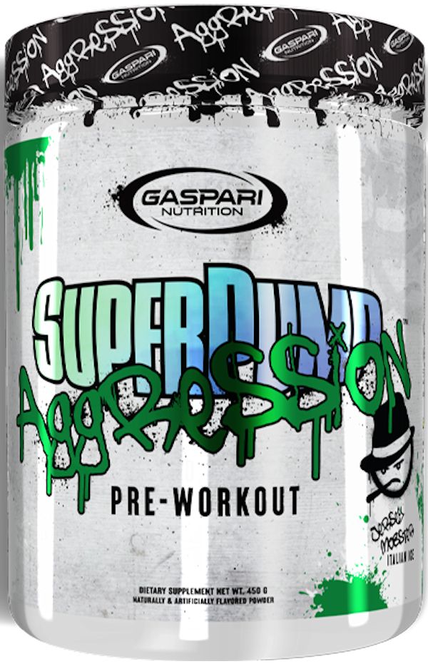 Gaspari Nutrition SuperPump Aggression Pre-Workout 1