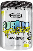 Gaspari Nutrition SuperPump Aggression Pre-Workout lemon