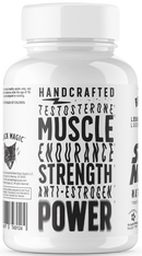 Black Magic Supps Super Natty Natural Muscle Gains 120 Caps side