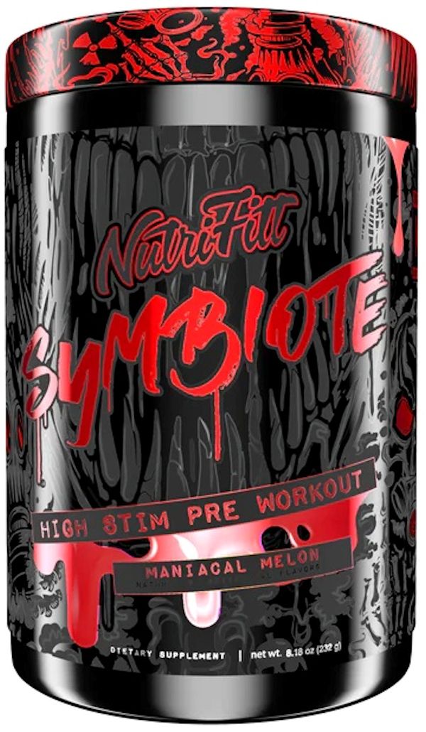 NutriFitt Symbiote NutriFitt Extreme Pre-Workout melon