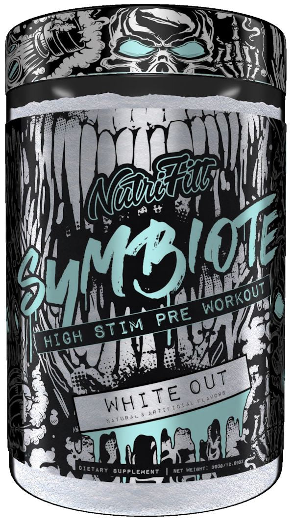 NutriFitt Symbiote NutriFitt Extreme Pre-Workout white